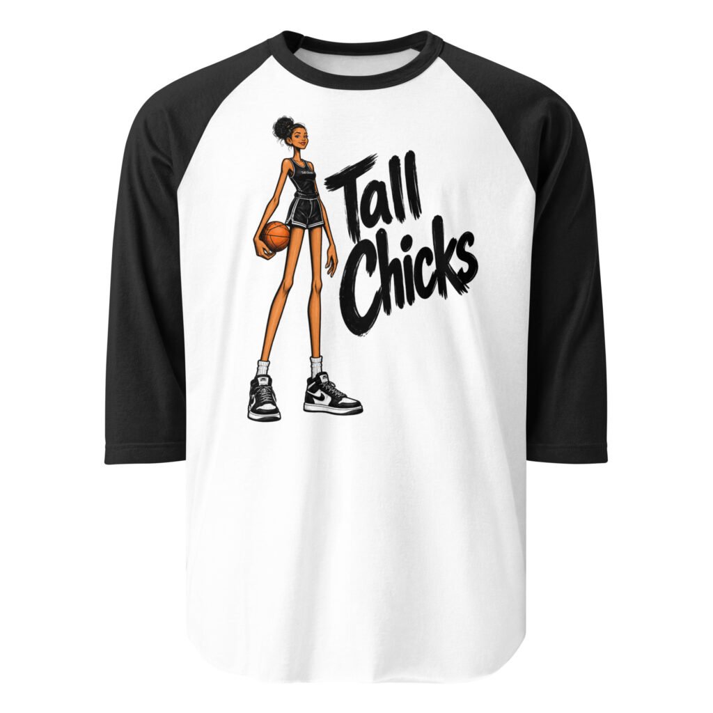 3/4 sleeve raglan shirt