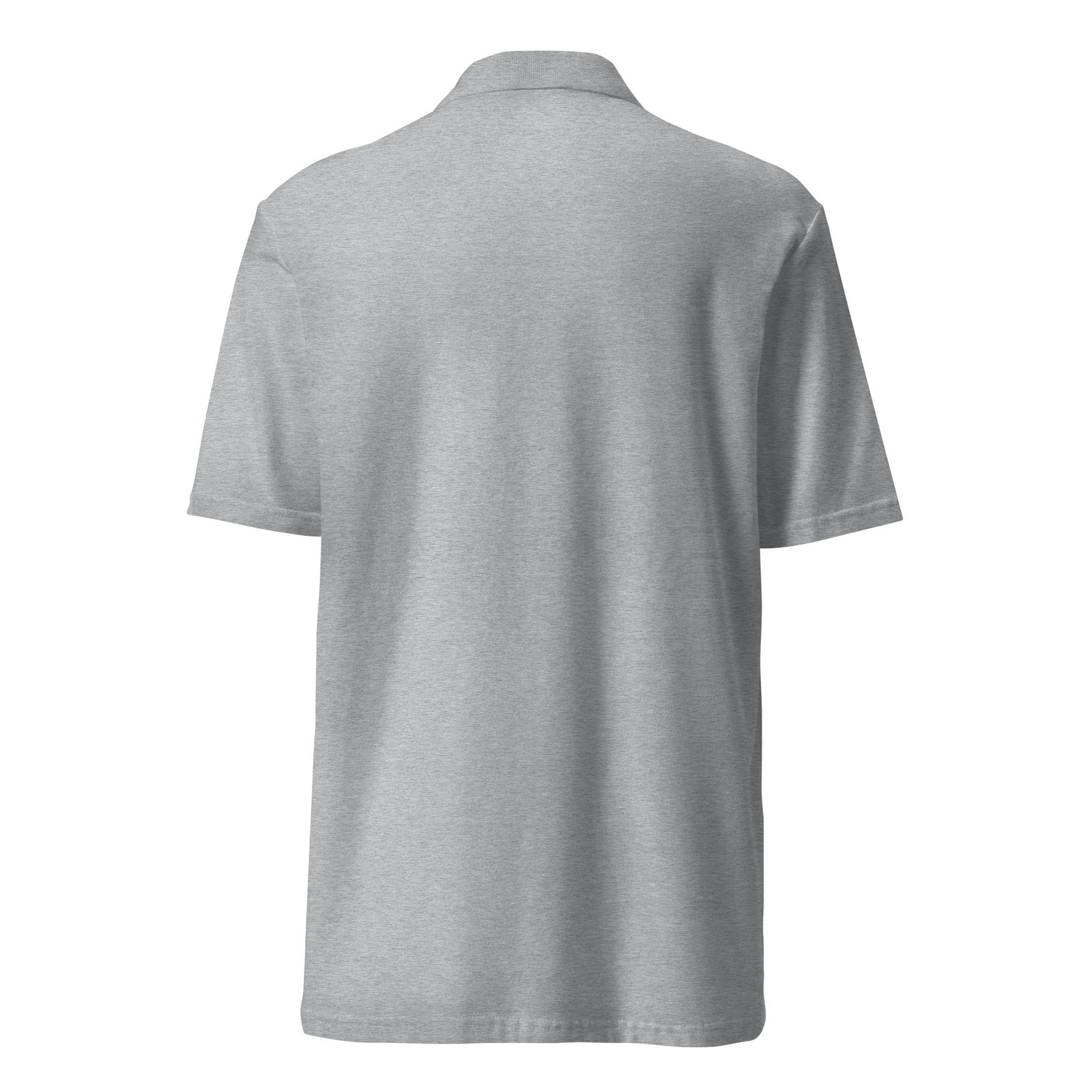 Unisex pique polo shirt - Image 3