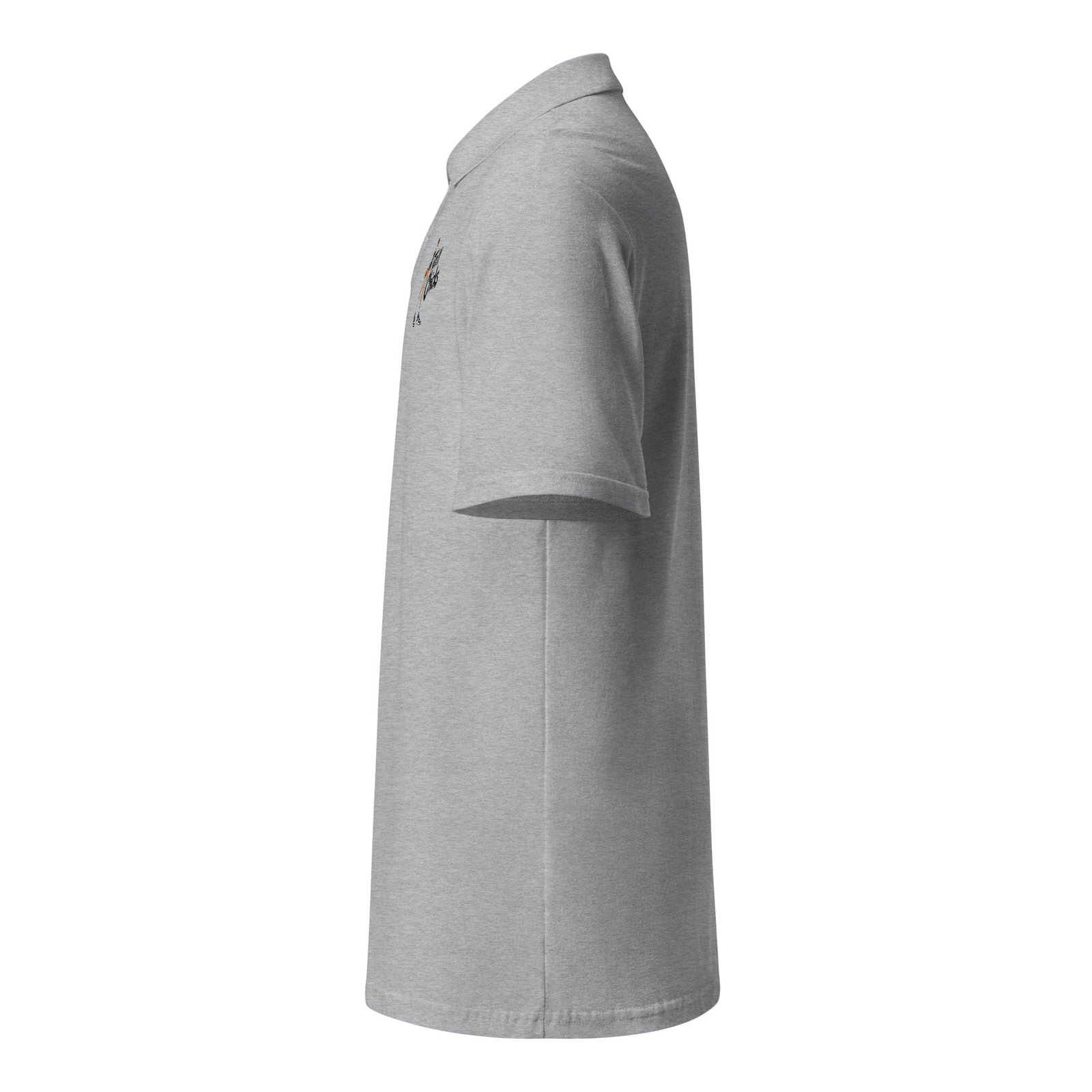 Unisex pique polo shirt - Image 7