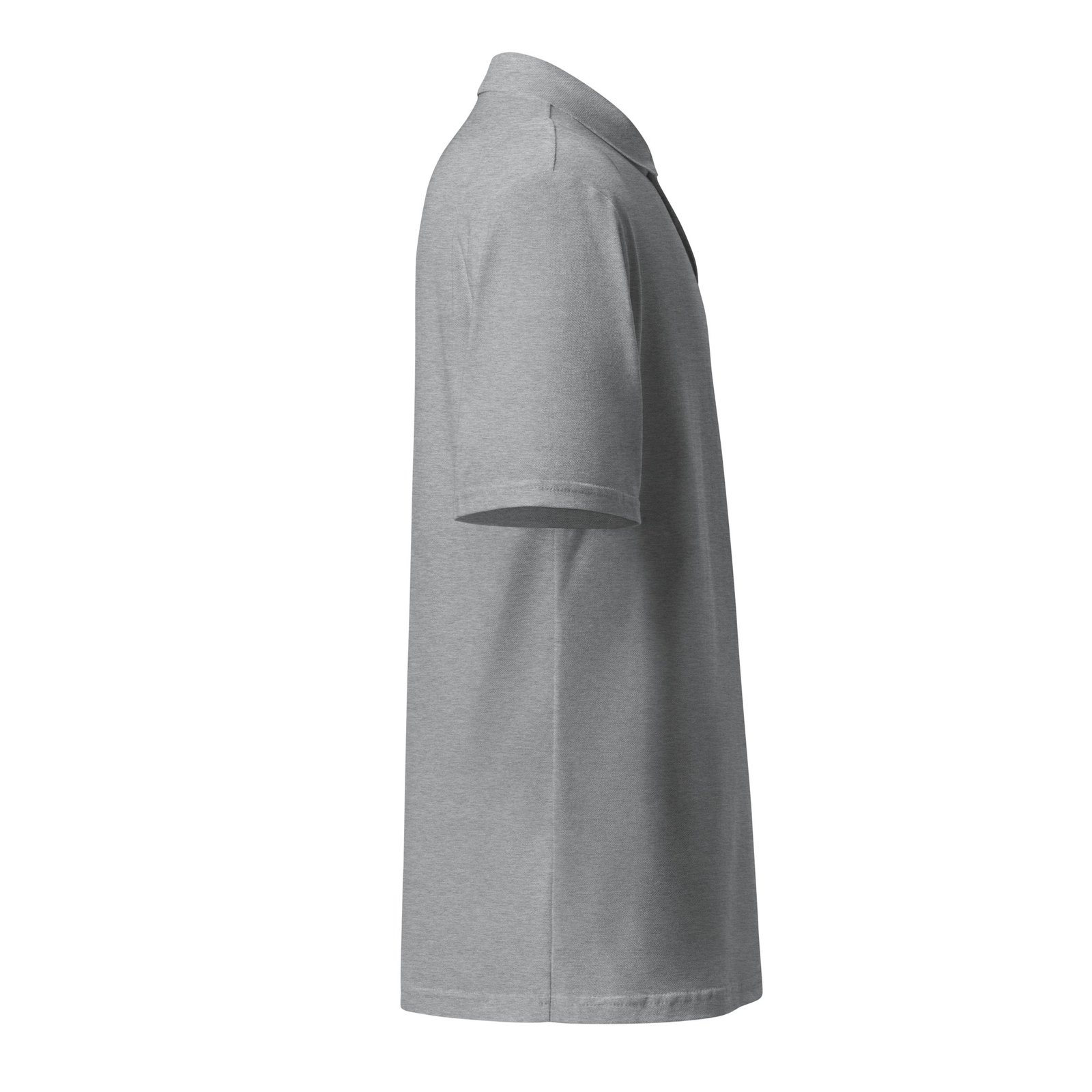 Unisex pique polo shirt - Image 9