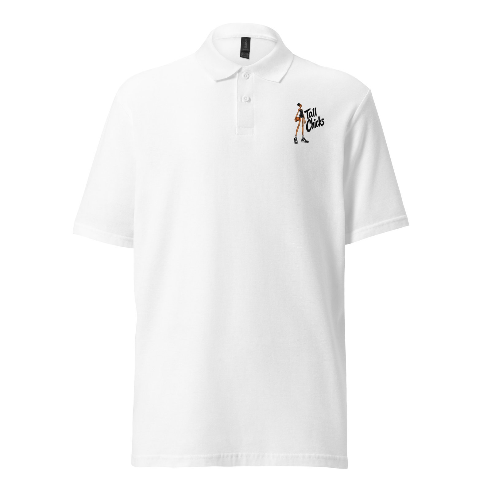Unisex pique polo shirt - Image 2