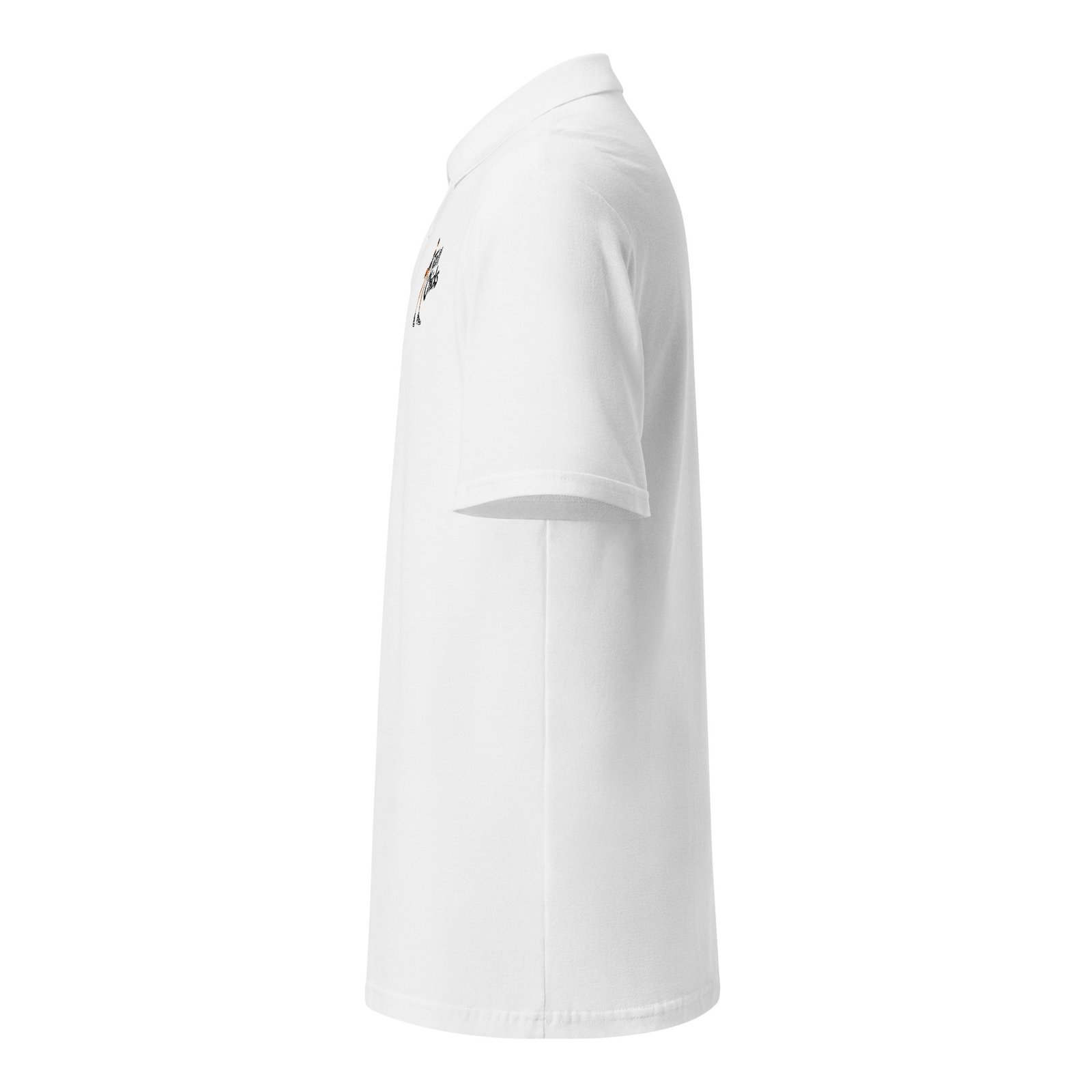 Unisex pique polo shirt - Image 8