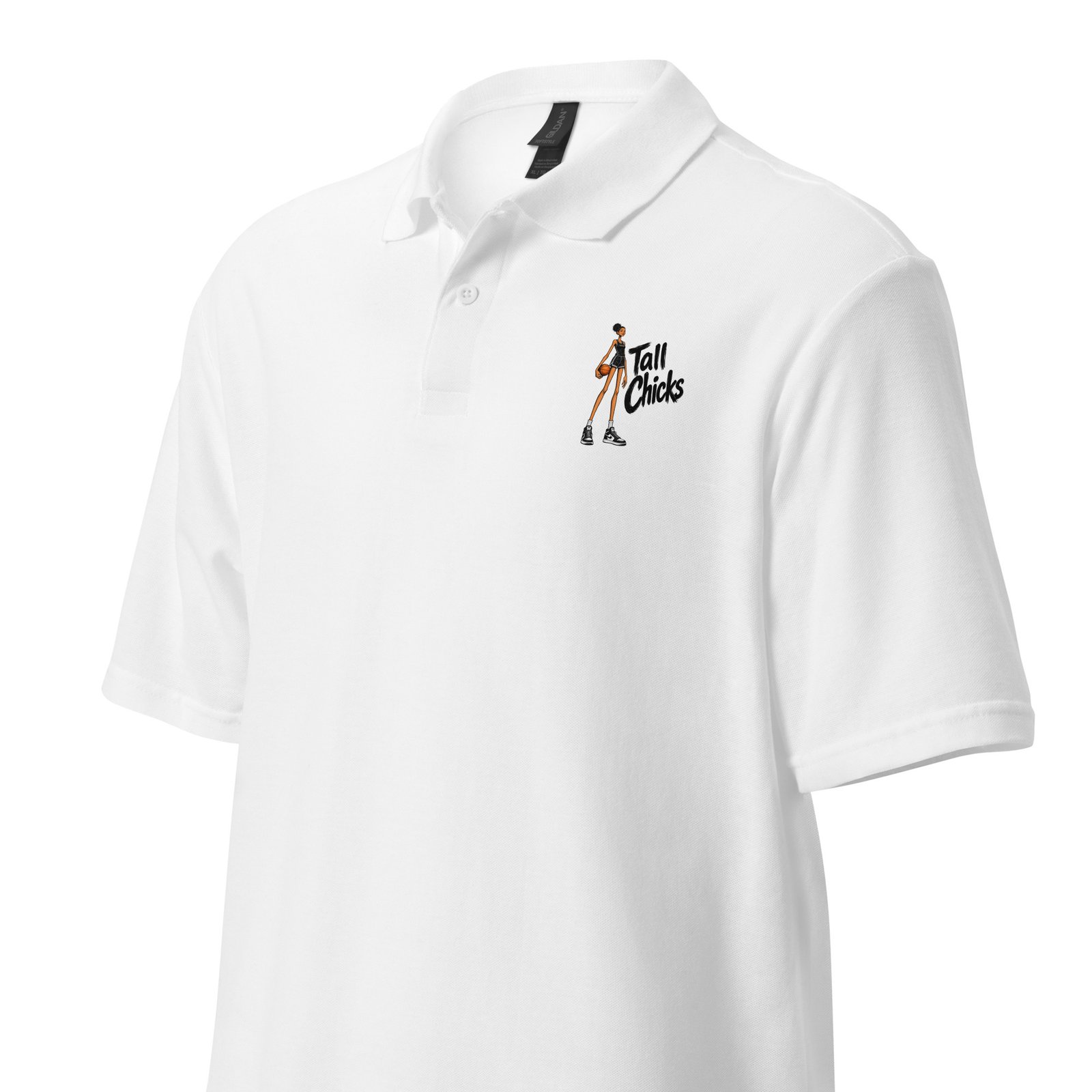 Unisex pique polo shirt - Image 6