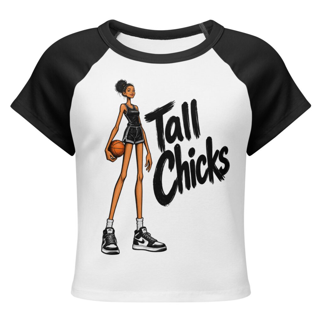 Women’s micro rib raglan baby tee