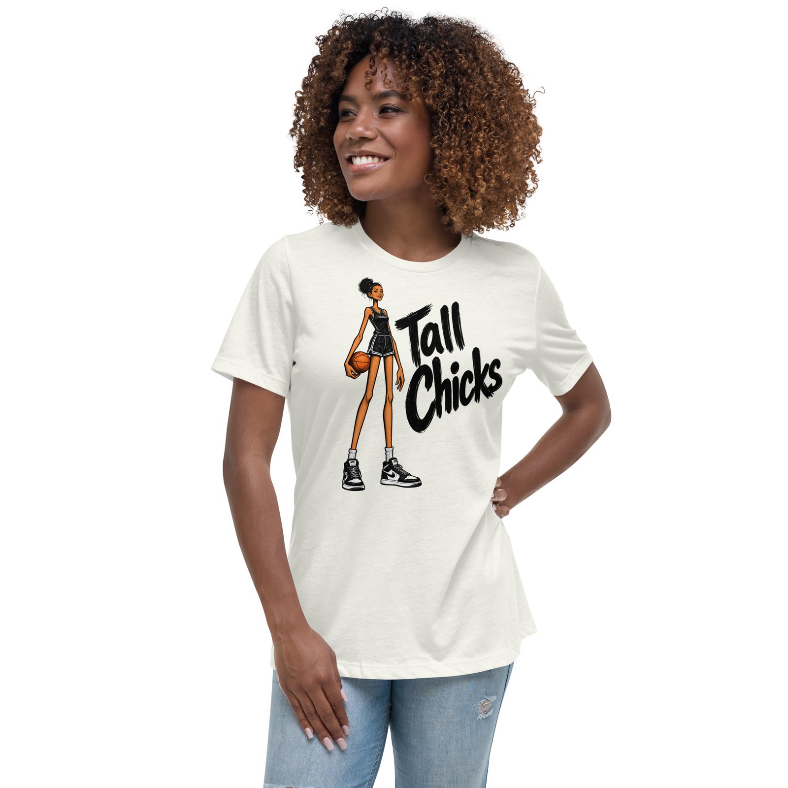 Women's Relaxed T-Shirt - Image 19